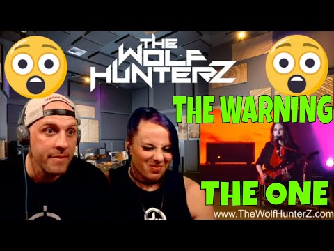 First Time Hearing The One - The Warning - Live At Lunario Cdmx | The Wolf Hunterz Reactions