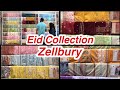 Zellbury Embroidered Lawn Eid Collection - Zellbury - Shahana Malik