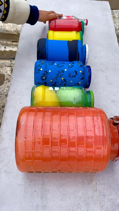 BIG GLASS ASMR BREAKING & Bottle ASMR Sounds #asmr #satisfying #shorts #experiment