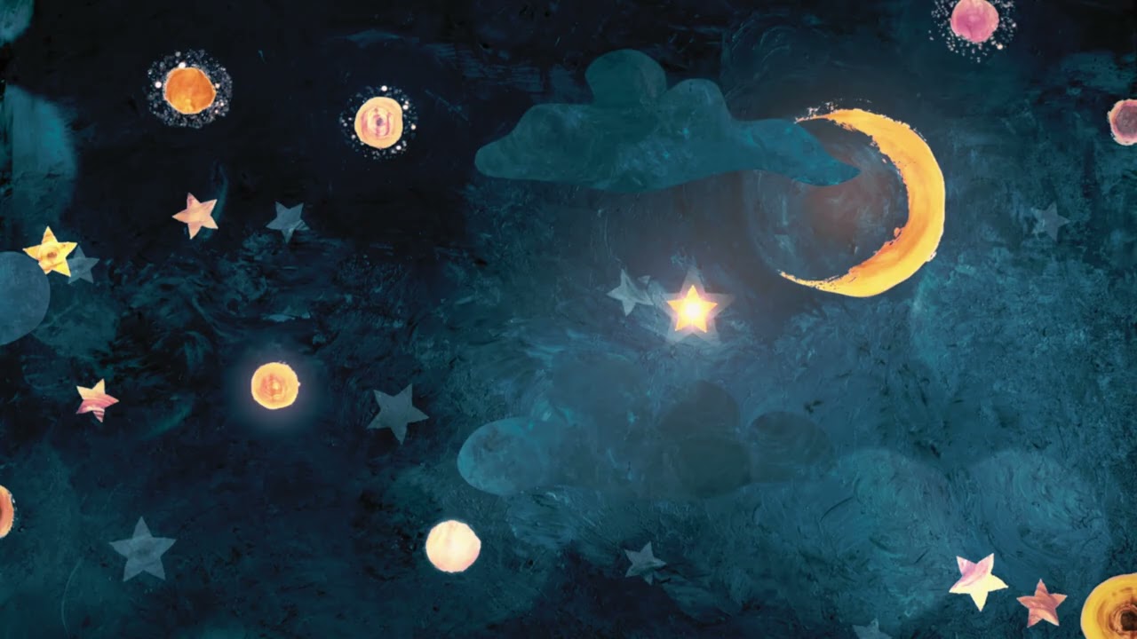 Tatlı Rüyalar Ninnisi 🌙 | Bebekler İçin Uyku Zamanı | Müzik Kutusu