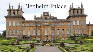 Blenheim Palace History & Tour / Extravagant Palace & Birth Place Of Winston Churchill