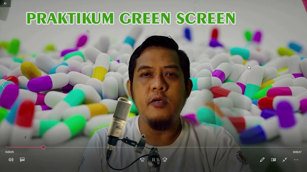 Cara menggunakan ultrakey di premiere || praktikum greenscreen - YouTube