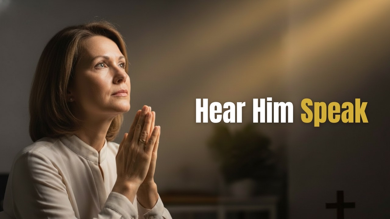 How to Hear the Holy Spirit Clearly (and Know It’s Him) - YouTube