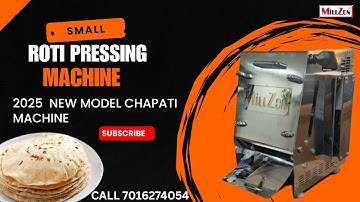 Small Chapati Making Machine // Mini Roti Machine #chapatimakingmachine  #rotimachine