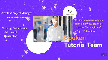 Vote of thanks for Inaugural Ceremony of  SCILAB FDP