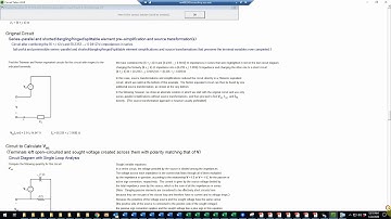AC Analysis Level 4 Part 3