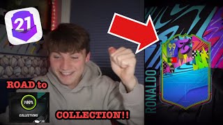 *ROAD TO 100% COLLECTION* in MADFUT 21!! (part 1) screenshot 4
