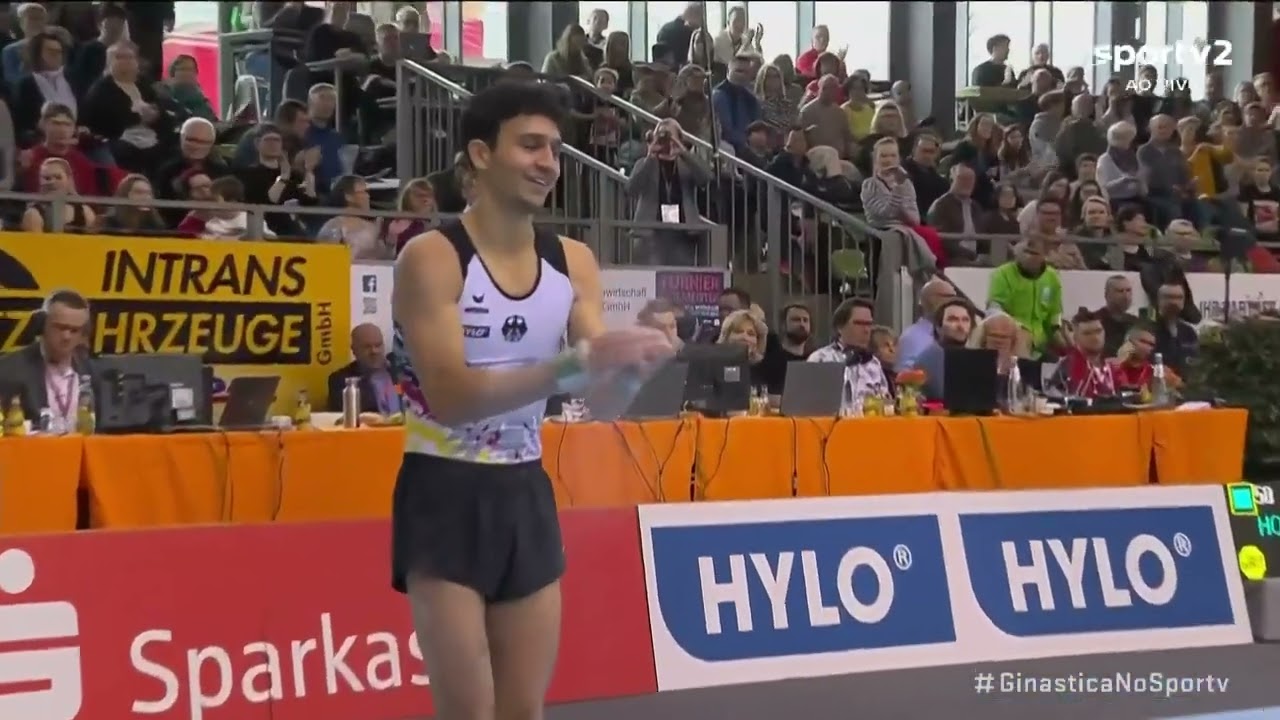 Milan Hosseini. 2023 Cottbus World Cup. FX