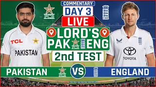 Pakistan vs England 2nd Test Live Score | PAK vs ENG 2nd Test Day 3 Live Audio Commentary screenshot 3