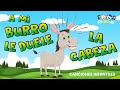 A mi burro le duele la cabeza  canciones infantiles  msica doriemi