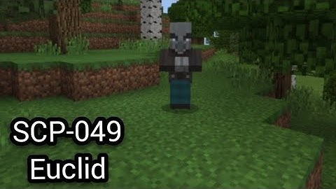 How to Make SCP-049 v2 - Minecraft