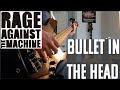 Rage Against The Machine - Bullet in the Head / Bass cover