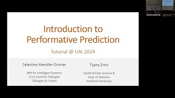 UAI 2024 Tutorial 1: An Introduction to Performative Prediction