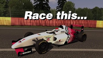 Sim to Real Life Racing - Skip Barber eRace Series