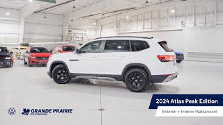 2024 Volkswagen Atlas Peak Edition - Interior and Exterior Walkaround