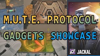 Rainbow 6 Siege Event - M.U.T.E. PROTOCOL Attack \& Defense Gadget Showcase - DroneMorph Secure Area