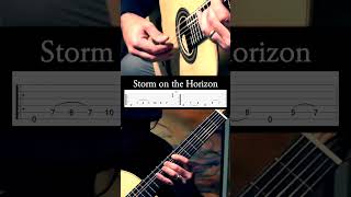 STORM ON THE HORIZON - Includes TAB - Classical Guitar