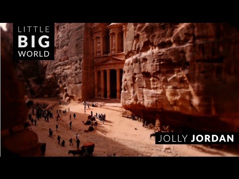 Jolly Jordan (Time-Lapse ,Tilt-Shift)