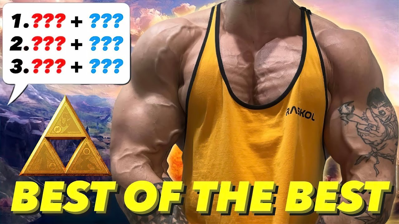 The Only 3 Exercise Combos You Need To Get F**king Jacked