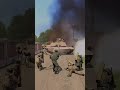 OMG! Cinematic tank battle here | ARMA III #shorts #fyp #youtubeshorts