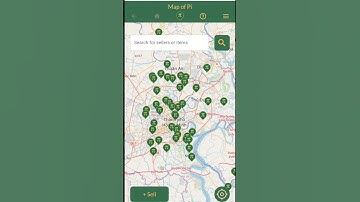 Khám Phá Map of Pi Tại TP.HCM #pinetwork #pi
