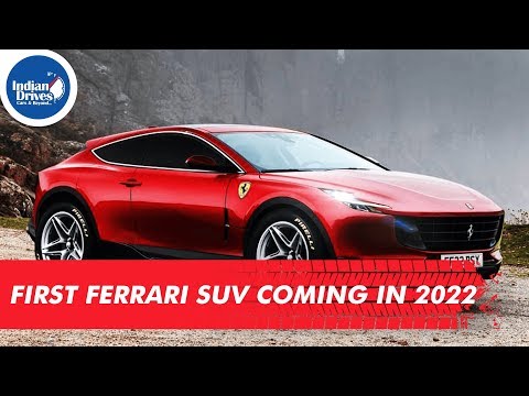 first-ferrari-suv-coming-in-2022---indian-drives