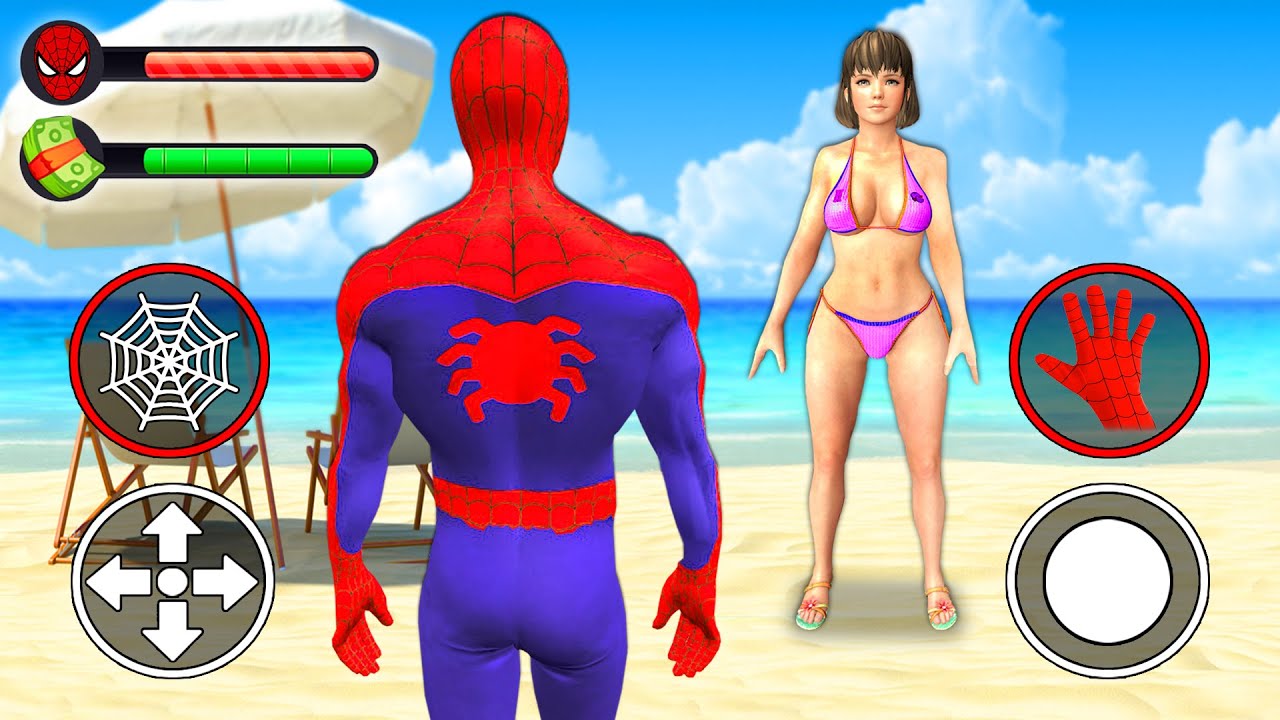 PLAYING AS SPIDER MAN SAVE HIS GIRLFRIEND in Garry's Mod