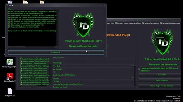 Trillium Security MultiSploit Tool v6 - Office Macro Exploit
