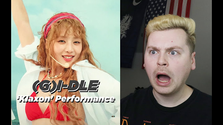 I WAS NOT READY (제주도 뱃고동 대신 울리는 (여자)아이들 클락션 (Klaxon) Reaction)