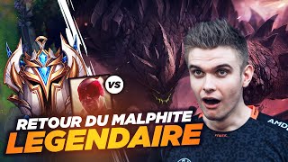 RHOBALAS : RUSH CHALLENGER #20 | LE RETOUR DU MALPHITE LÉGENDAIRE - MALPHITE VS LEE SIN | LOL FR