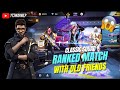 🔴 Free Fire MAX Squad Ranked Match With Friends 🔥 | Bermuda Map Full Gameplay (Rank Push)