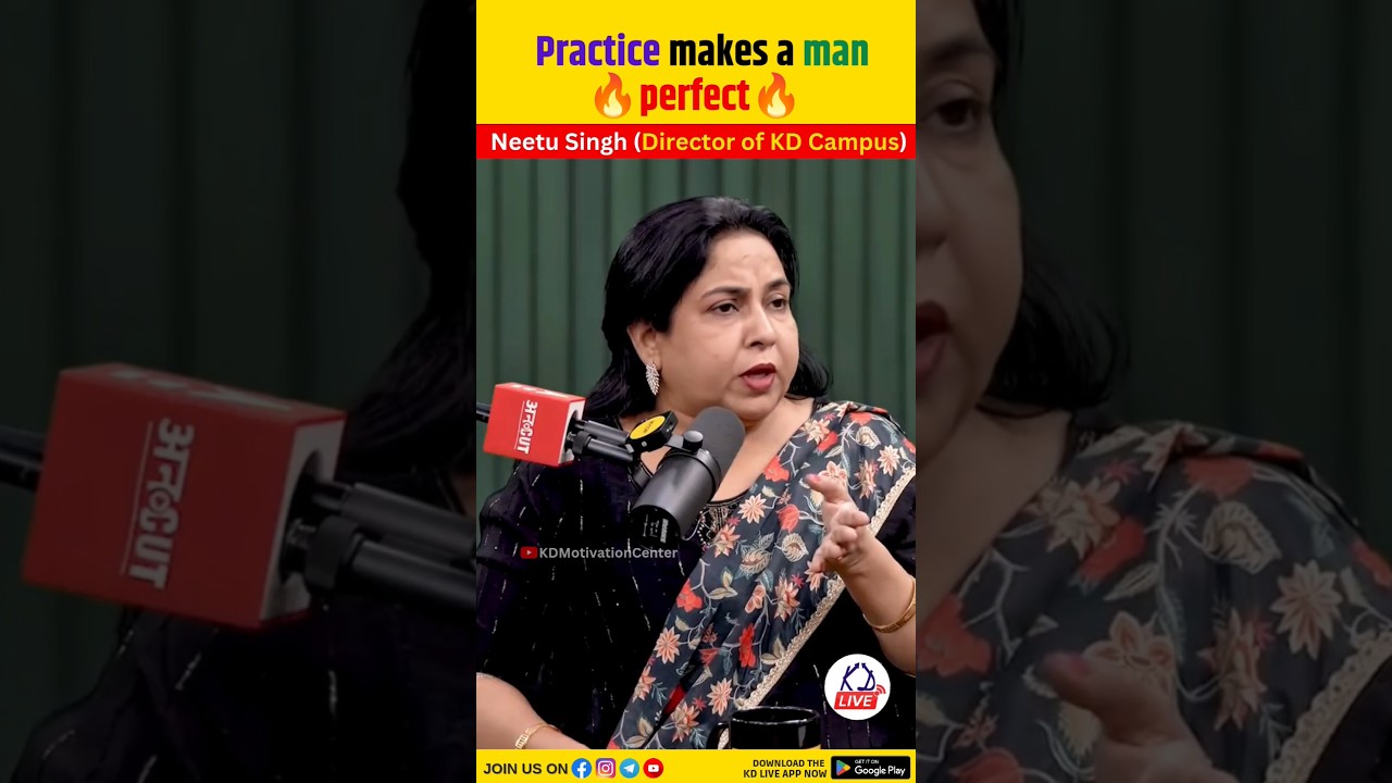 Practice makes a man perfect🔥