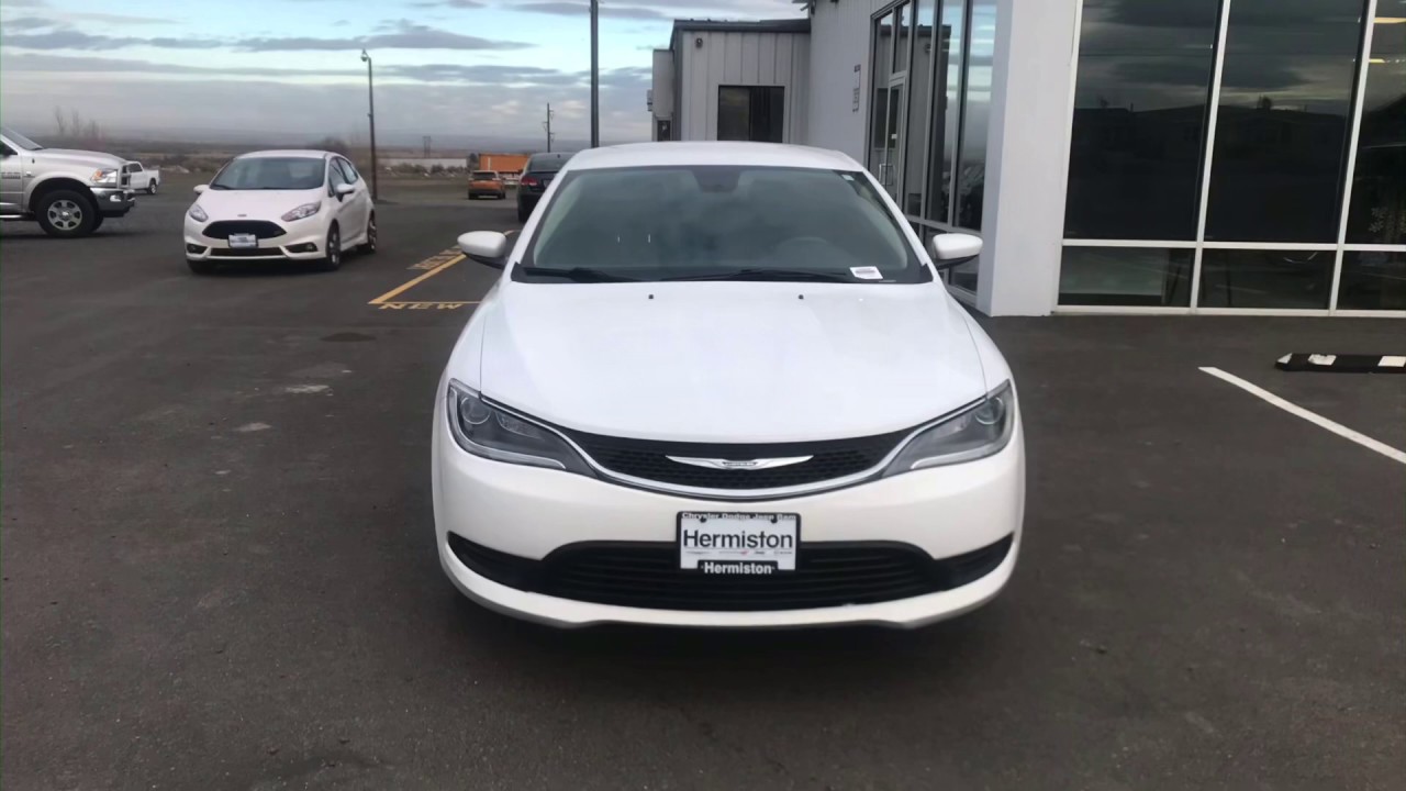 First Time buyer Hermiston CDJR