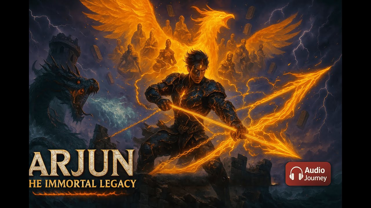 Ep 21 to 40 || अद्वितीय दिव्य हथियार || ARJUN The Immortal Legacy @AudioJourney1
