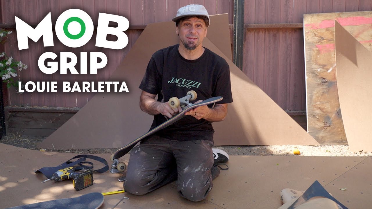 Лайфхаки Луи Барлетты по обслуживанию мини-рампы