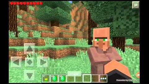 TRADING MOD IN MCPE!!! - Buy & Sell Items with Villagers - Minecraft Pocket Edition