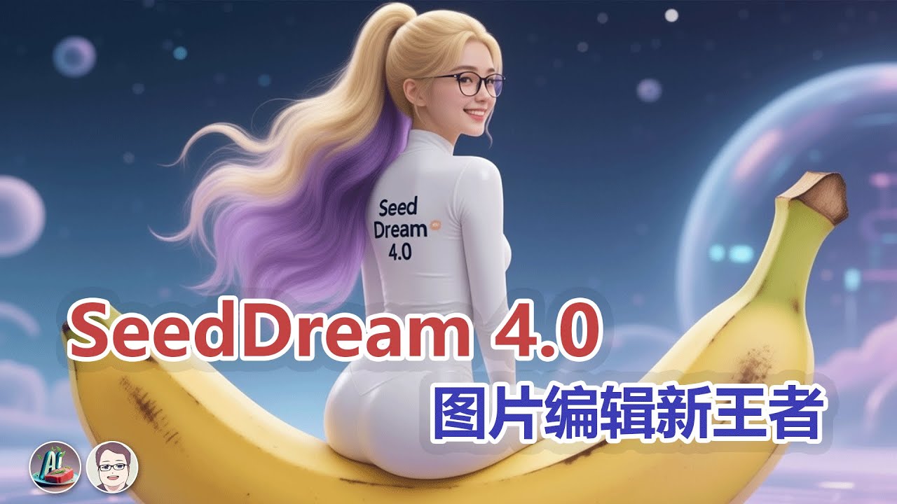 字节跳动发布AI绘画王炸!Seed Dream 4.0深度实测,20+逆天玩法,真能吊打Nano Banana? - YouTube