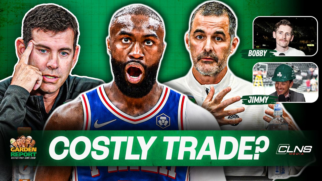 Did Celtics Set Up a 76ers Championship? | LIVE Garden Report on CLNS
