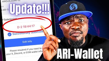 AriWallet Discord Task - ✅ 2 Days to Go | Task Proof Submission (Be Fast)