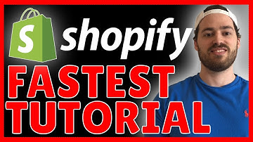 FAST Shopify Tutorial 2022 - How To Setup A Shopify Store In 10 Minutes!