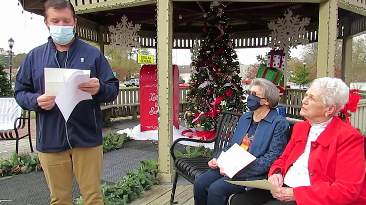 Town of Iva honors Sue Butler and Dot Terry