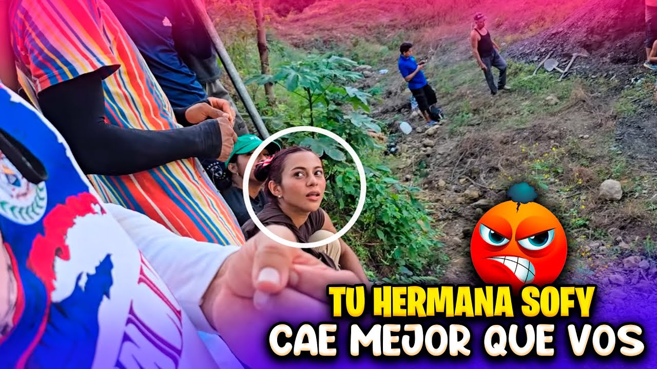 A Heydi no le cuadró que Camarón le dijera que su hermana cae mejor que ella.