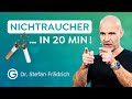 So hörst du sofort mit dem Rauchen auf! // Dr. Stefan Frädrich