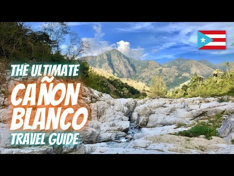 The Ultimate Cañon Blanco & El Sofá Travel Guide | Rio Caonillas in Utuado, Puerto Rico