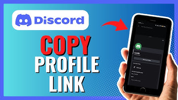 How to Copy Profile Link in Discord 2024!