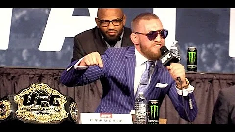 Conor McGregor Ridicules Eddie Alvarez, ‘They Begged Me!’