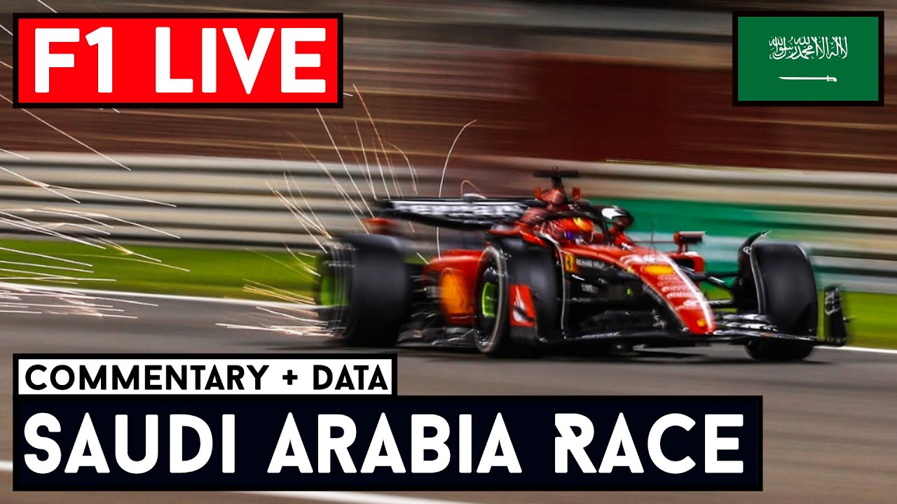 🔴F1 LIVE - Saudi Arabia GP RACE - Commentary + Live Timing