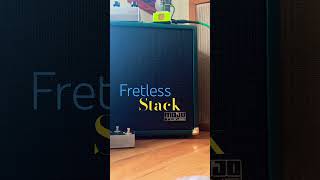 #fretlessguitar Stacked gains.  AM SD9 and Ethos CFD amp #slideguitar