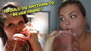 Celebrity Amberlynn Reid copying her favorite vloggers Profile