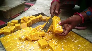 Besan ki Barfi Recipe | Besan ki Barfi kaise banate hain? हलवाई से सीखे बेसन की बर्फी बनाने का तरीका screenshot 4